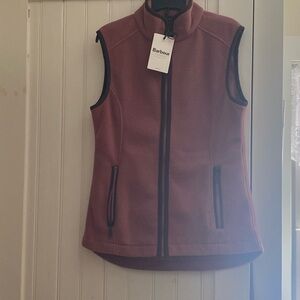 Barbour Fleece Gilet Pruce